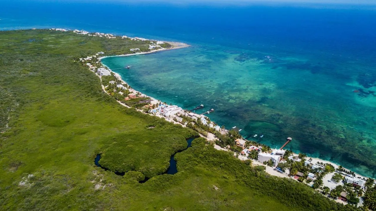 Cielo Maya Beach Tulum Messico
