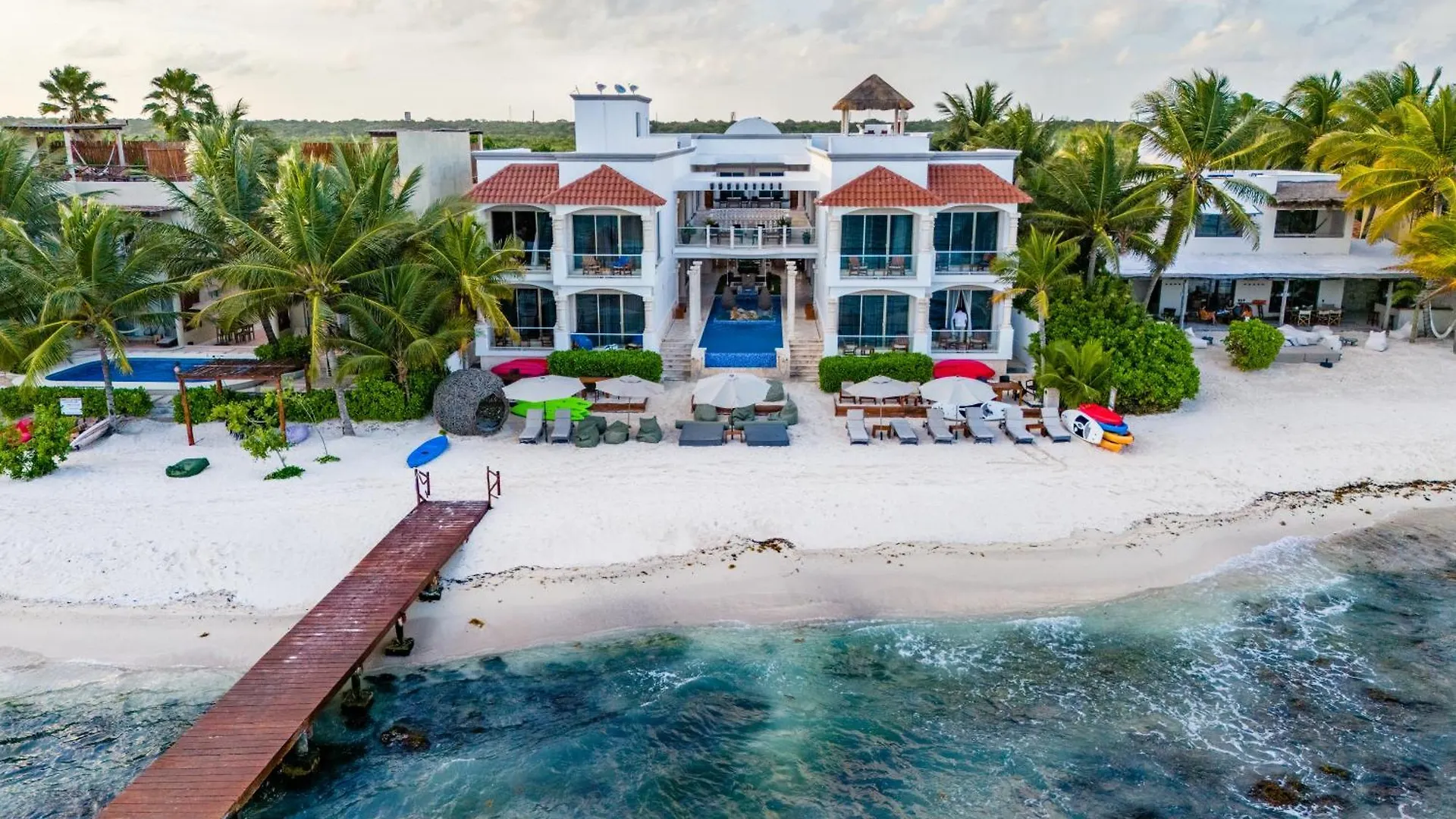Cielo Maya Beach Tulum contacts